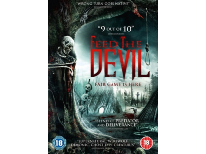 Feed The Devil DVD