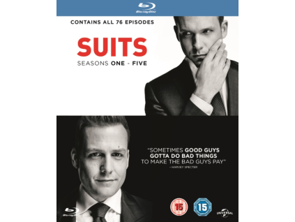 Suits Seasons 1 to 5 Blu-Ray
