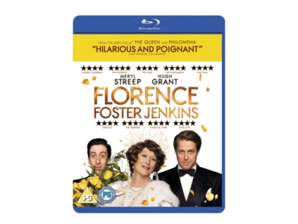 Florence Foster Jenkins Blu-Ray
