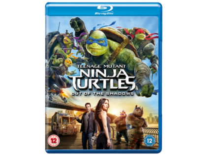 TMNT - Teenage Mutant Ninja Turtles - Out Of The Shadows (2016) Blu-Ray