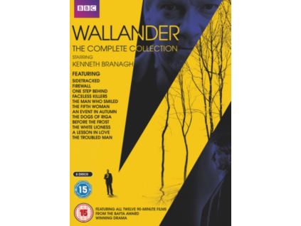 Wallander Series 1 to 4 Complete Collection DVD