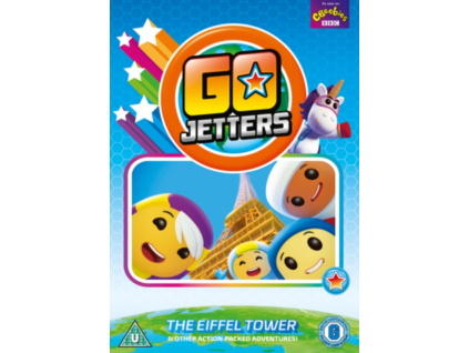 Go Jetters - The Eiffel Tower And Other Adventures DVD