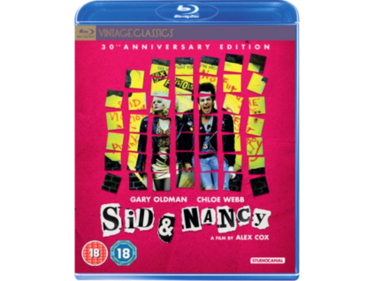 Sid And Nancy Blu-Ray
