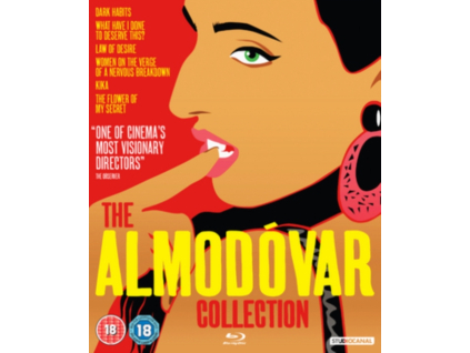 The Almodovar Collection (6 Films) Blu-Ray