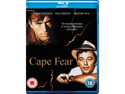 Cape Fear (1962) Blu-Ray