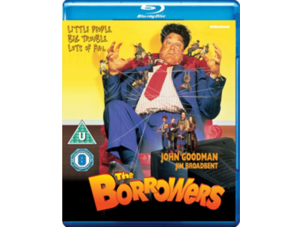 The Borrowers Blu-Ray
