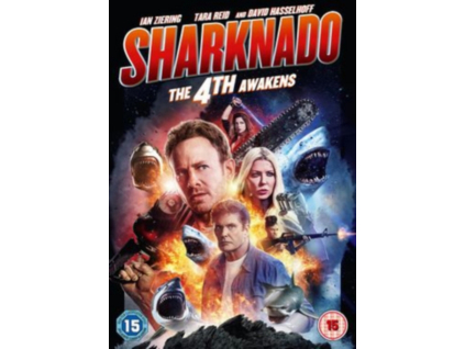 Sharknado 4 - The 4th Awakens DVD