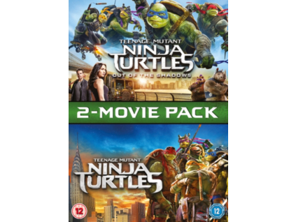 TMNT - Teenage Mutant Ninja Turtles (2014) / Out Of The Shadows (2016) DVD