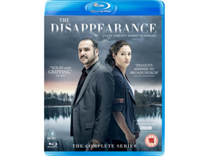 The Disappearance - Complete Mini Series (aka Disparue) Blu-Ray
