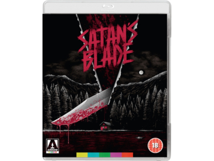 Satans Blade Blu-Ray + DVD