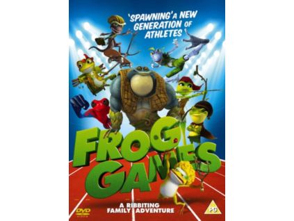 2099799 frog games dvd