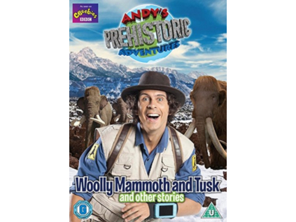 Andys Prehistoric Adventures - Woolly Mammoth and Tusk DVD
