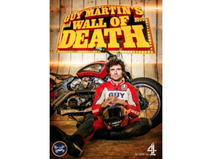 Guy Martin - Wall of Death Blu-Ray