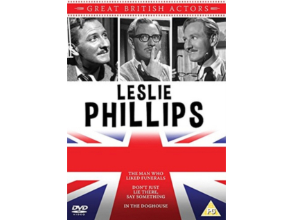 Leslie Phillips - Triple Boxset (3 Fims) DVD