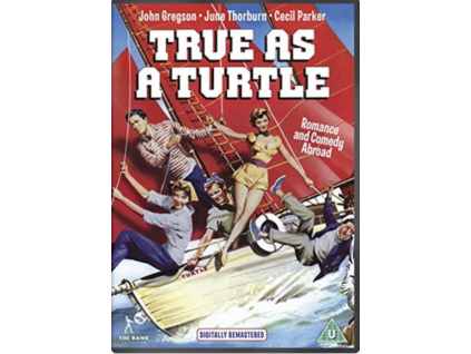 True as a Turtle DVD