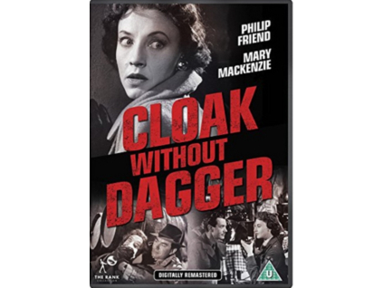 Cloak Without Dagger DVD