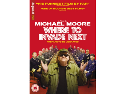 Where To Invade Next DVD