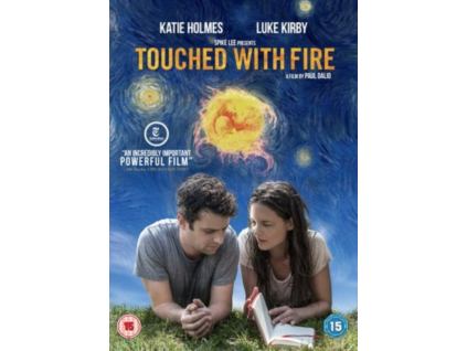 Touched With Fire DVD