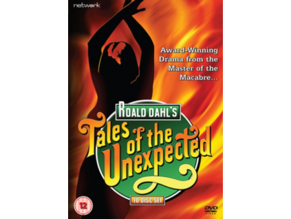 Roald Dahl - Tales of the Unexpected (10 Discs) DVD