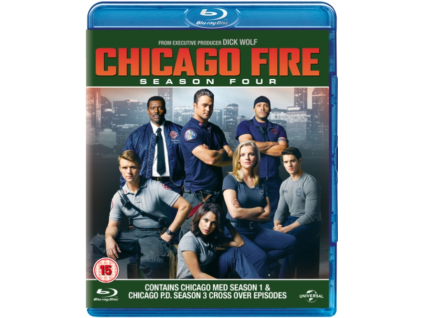 Chicago Fire Season 4 Blu-Ray