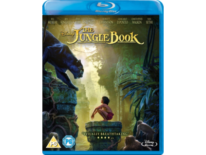 The Jungle Book (Live Action) Blu-Ray