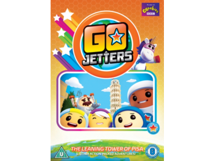 Go Jetters - The Leaning Tower Of Pisa And Other Adventures DVD