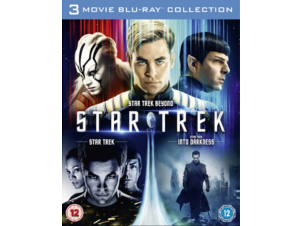 Star Trek / Star Trek Darkness / Star Trek Beyond Blu-Ray