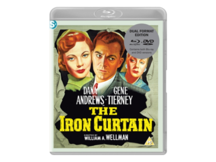 The Iron Curtain Blu-Ray + DVD
