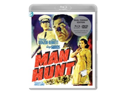 2100012 man hunt blu ray dvd