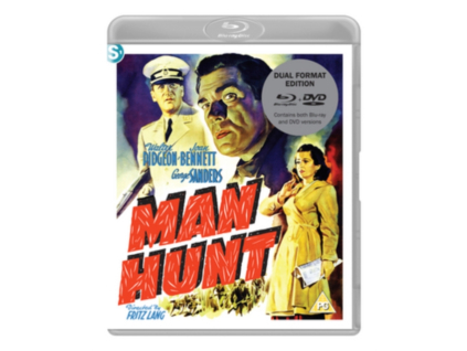 Man Hunt Blu-Ray + DVD