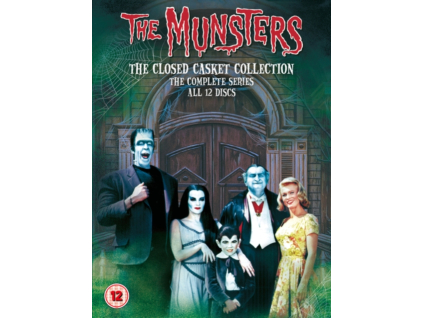 The Munsters Seasons 1 to 2 Complete Collection DVD