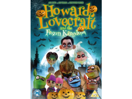 Howard Lovecraft And The Frozen Kingdom DVD