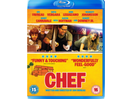 Chef Blu-Ray