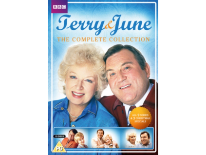 Terry And June Series 1 to 9 Complete Collection DVD