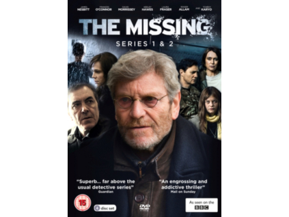 The Missing Series 1 to 2 - The Complete Collection DVD