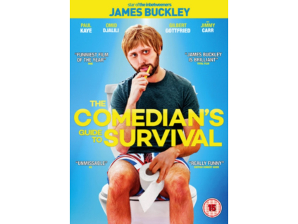 The Comedians Guide To Survival DVD