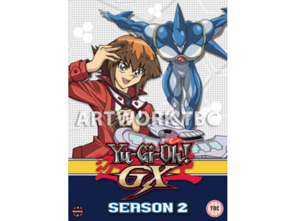 Yu-Gi-Oh GX Season 1 (Episodes 01 to 52) DVD
