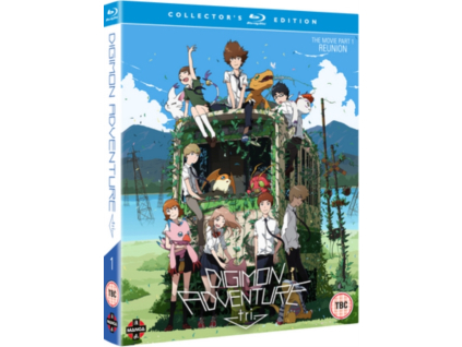 Digimon Adventure Tri - The Movie Part 1 Collectors Edition Blu-Ray