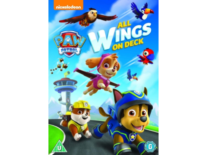 Paw Patrol - All Wings on Deck DVD