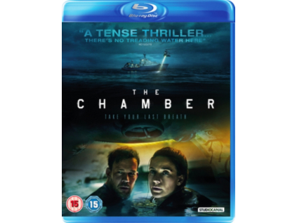 The Chamber (2016) Blu-Ray