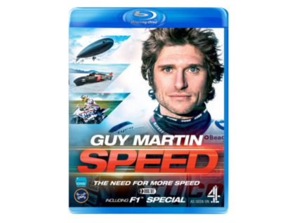 Guy Martin - Speed With Guy Martin and F1 Special Blu-Ray