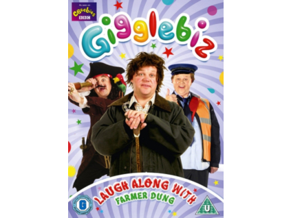 Gigglebiz - Laugh along with Farmer Dung DVD