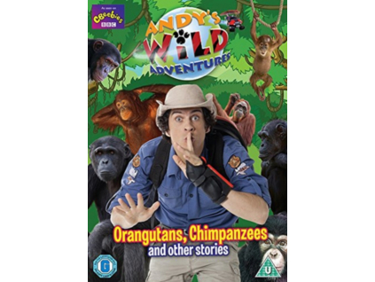 Andys Wild Adventures - Orangutans, Chimpanzees And Other stories DVD