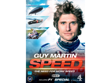Guy Martin - Speed With Guy Martin and Formula 1 DVD