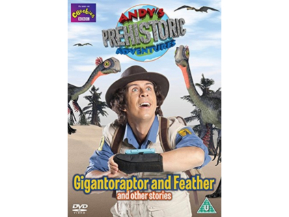 Andys Prehistoric Adventures - Gigantoraptor and Feather DVD