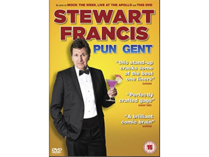 Stewart Francis - Pungent DVD