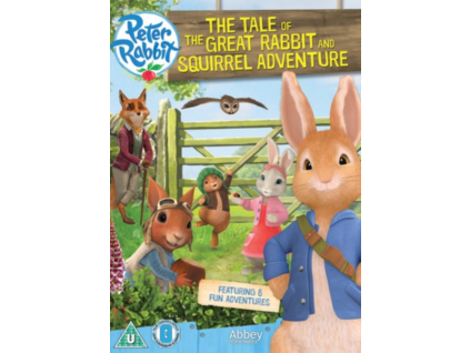 Peter Rabbit - Tale Of The Great Rabbit and Squirrel Adventure DVD