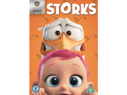 Storks DVD
