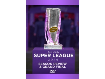 First Utility Super League Season Review and Grand Final 2016 DVD