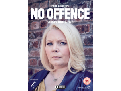 No Offence Series 1 to 2 DVD